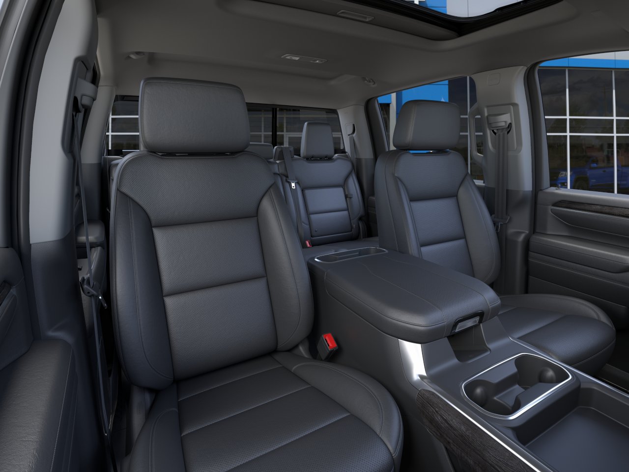 New 2026 Black Chevrolet LTZ image 16