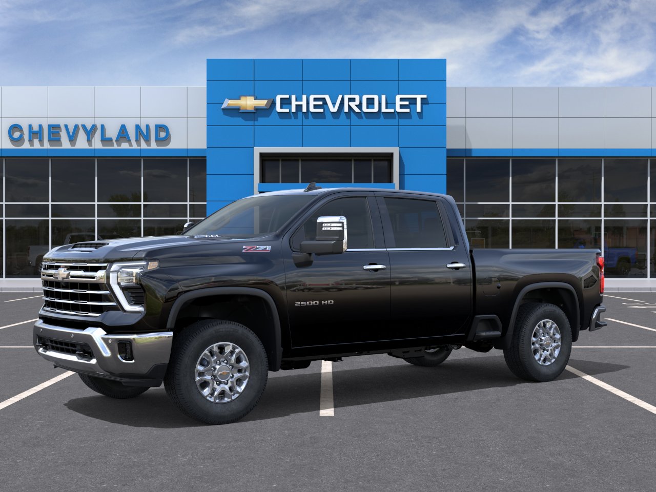 New 2026 Black Chevrolet LTZ image 2