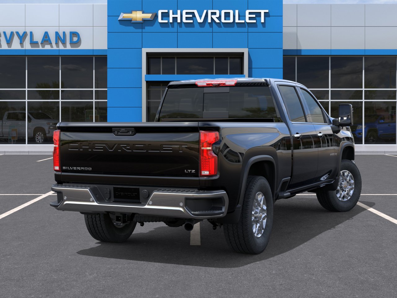 New 2026 Black Chevrolet LTZ image 4