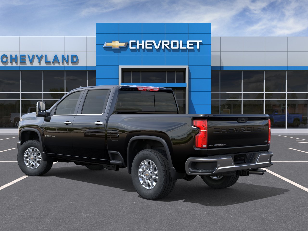 New 2026 Black Chevrolet LTZ image 3
