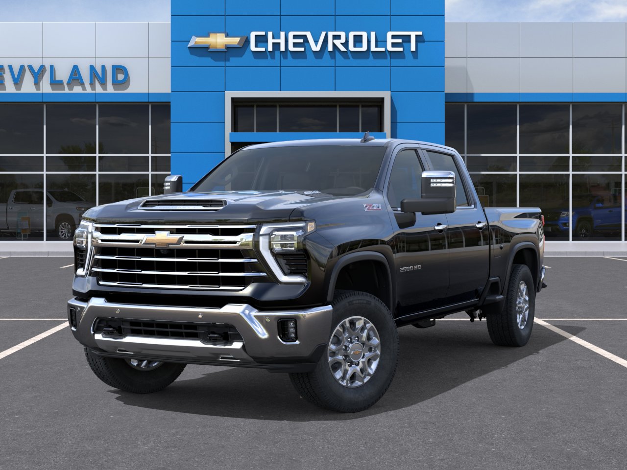 New 2026 Black Chevrolet LTZ image 6