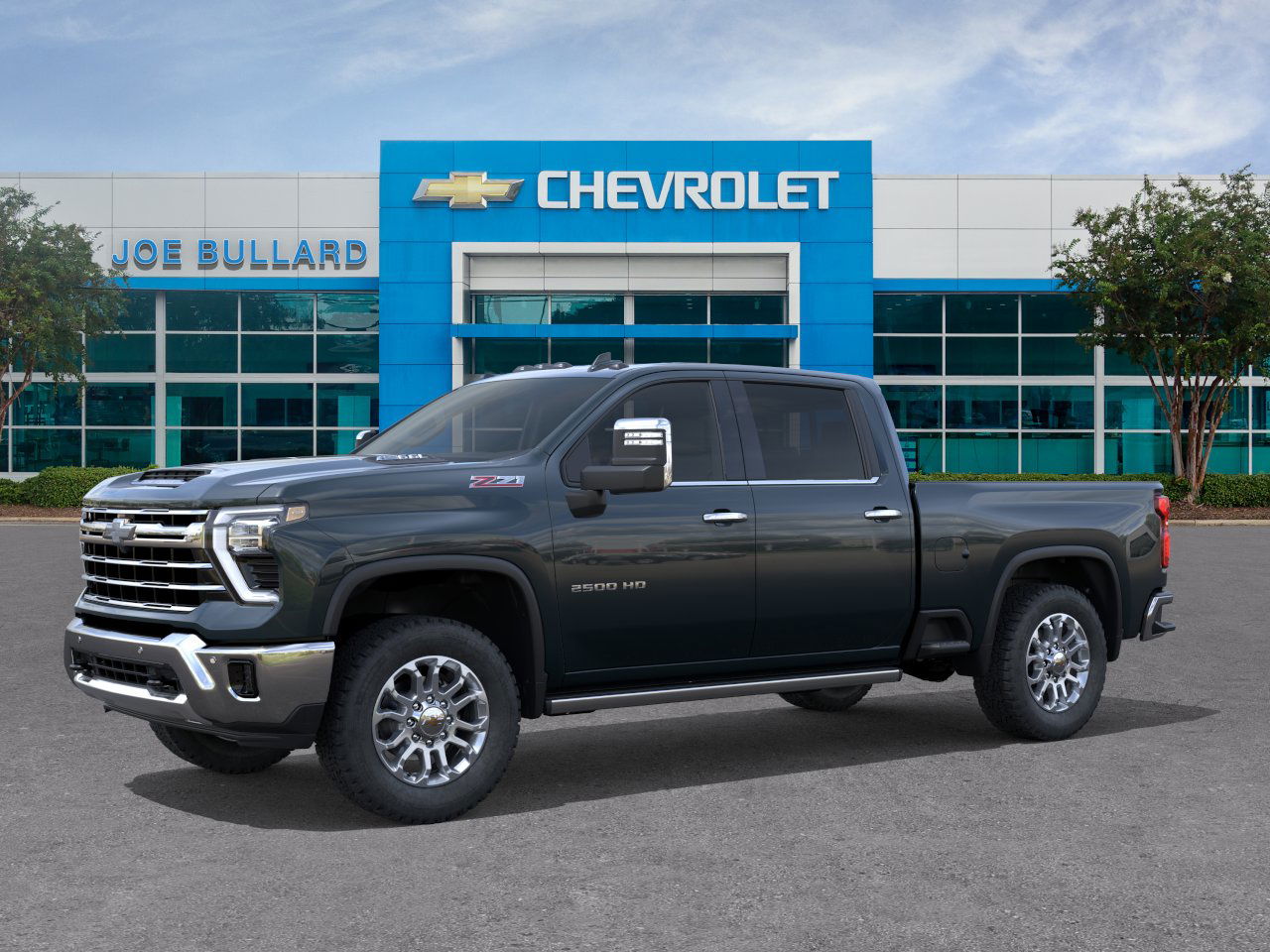 2026 Chevrolet Silverado 2500HD LTZ photo 2