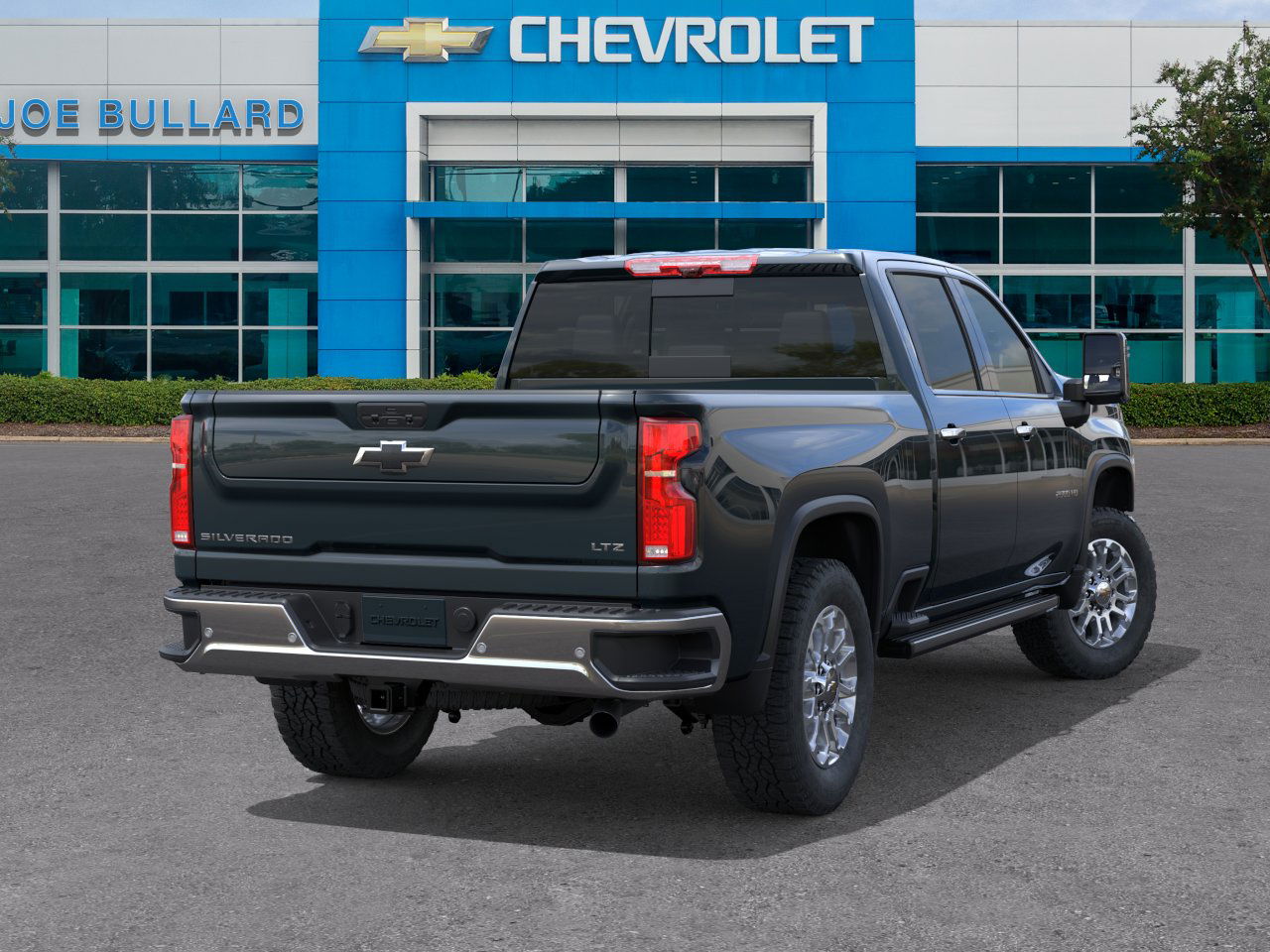 2026 Chevrolet Silverado 2500HD LTZ photo 4