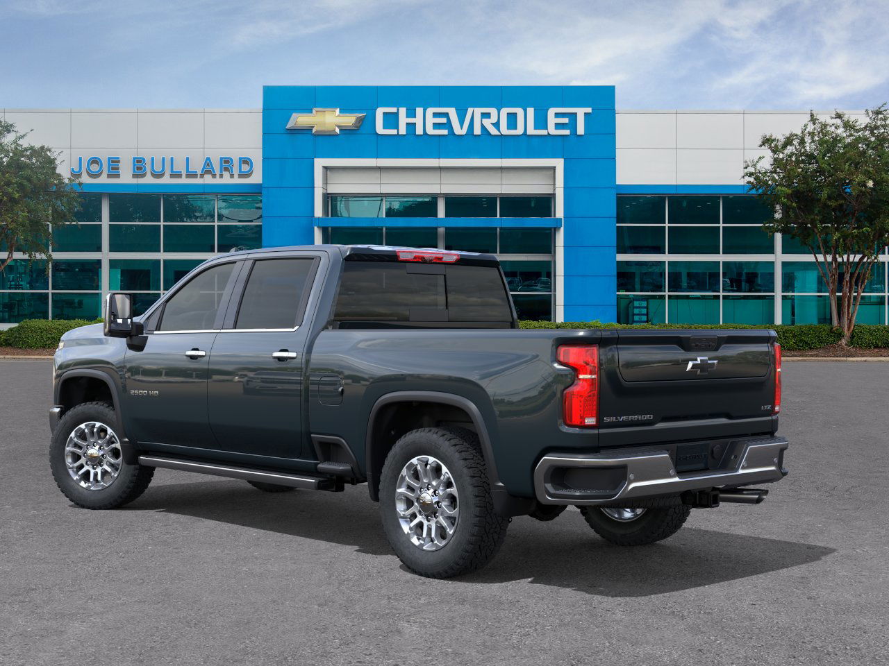 2026 Chevrolet Silverado 2500HD LTZ photo 3