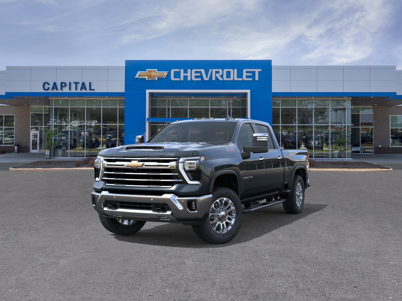 2026 Chevrolet Silverado 2500 HD LTZ - Photo 8