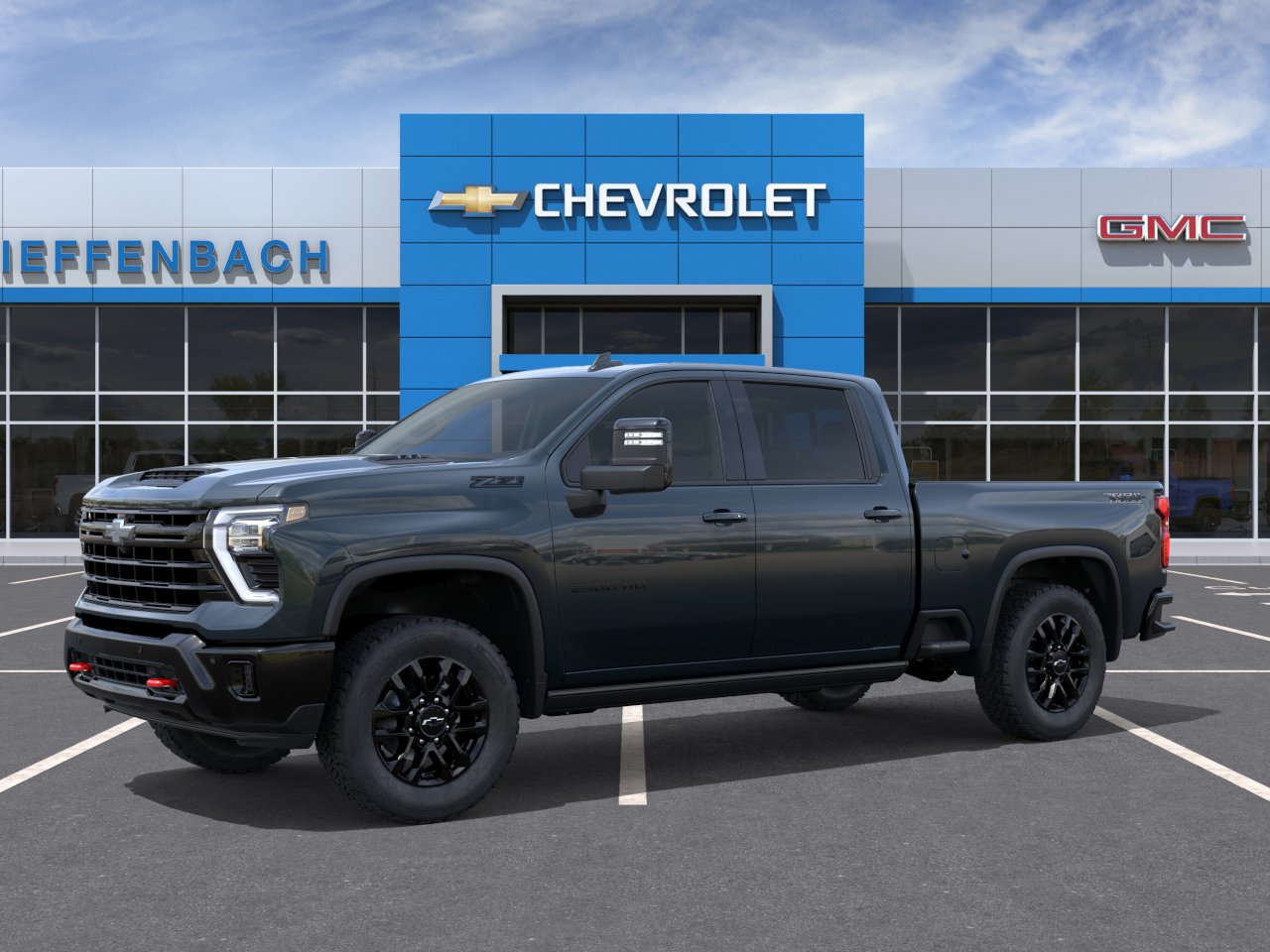 New 2026 Cypress Gray Chevrolet LTZ image 2