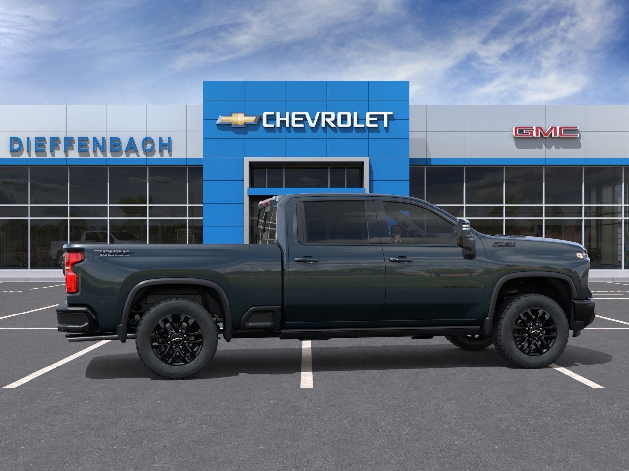 New 2026 Cypress Gray Chevrolet LTZ image 5