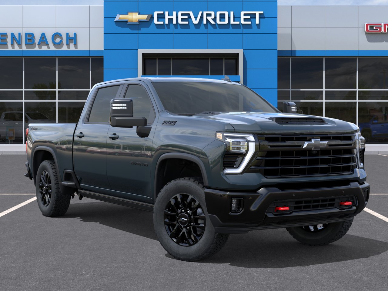 New 2026 Cypress Gray Chevrolet LTZ image 7