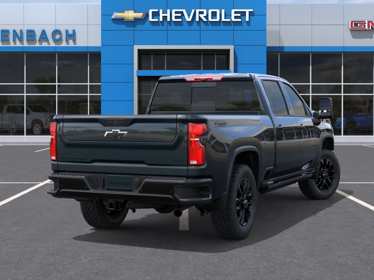 New 2026 Cypress Gray Chevrolet LTZ image 4
