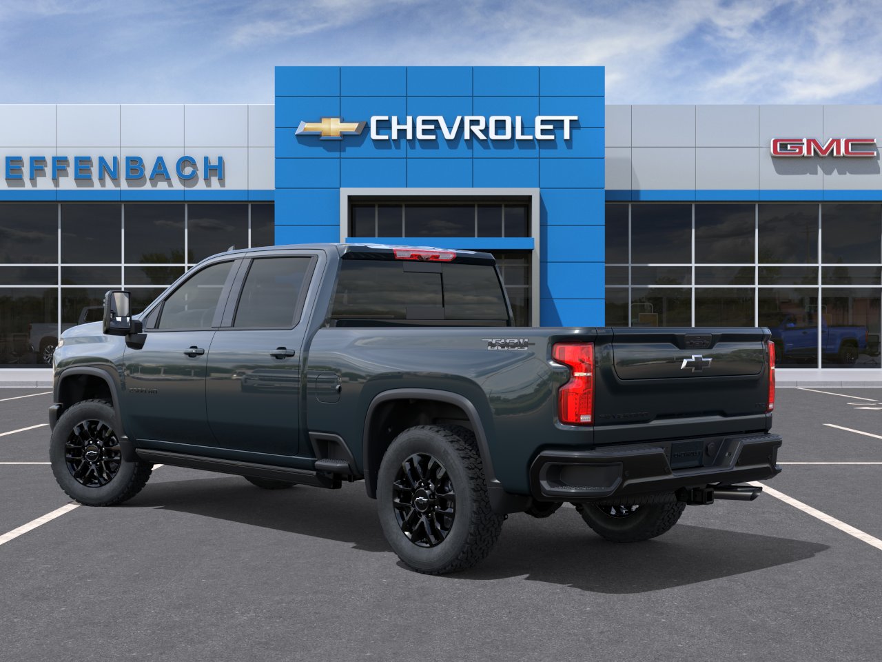 New 2026 Cypress Gray Chevrolet LTZ image 3