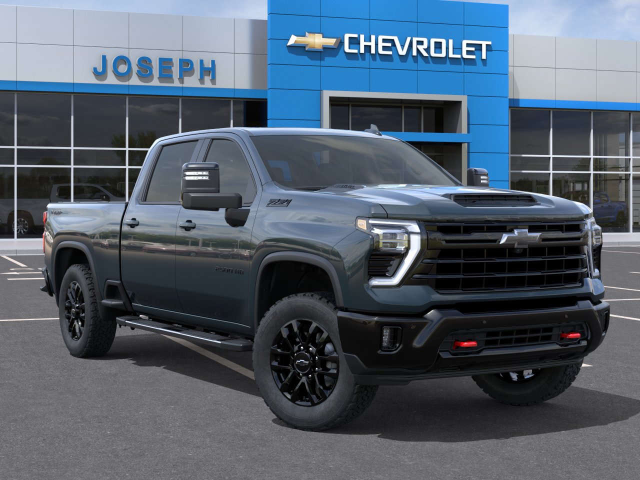 New 2026 Cypress Gray Chevrolet LTZ image 31