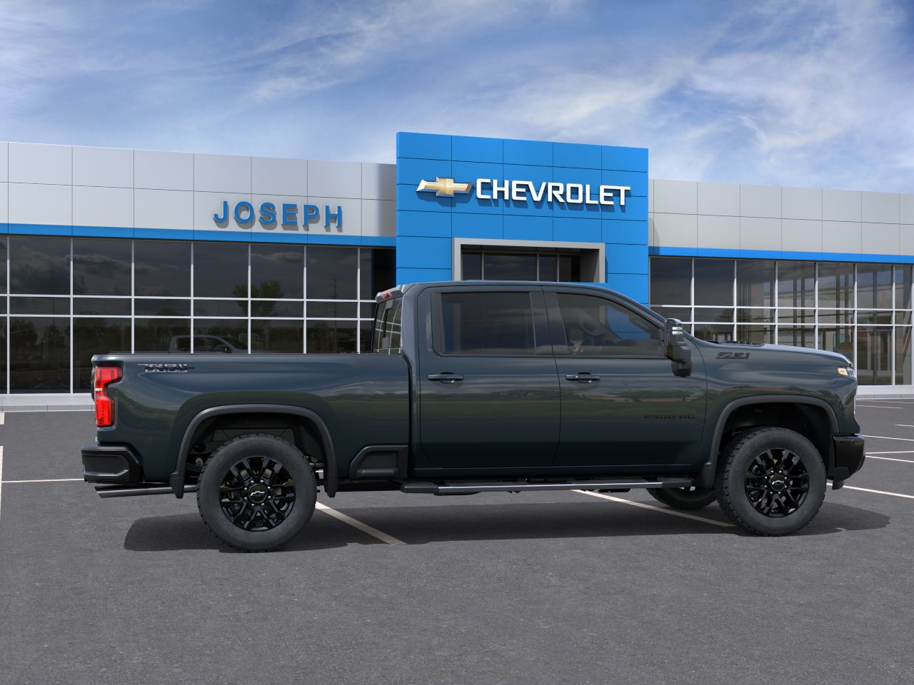 New 2026 Cypress Gray Chevrolet LTZ image 29