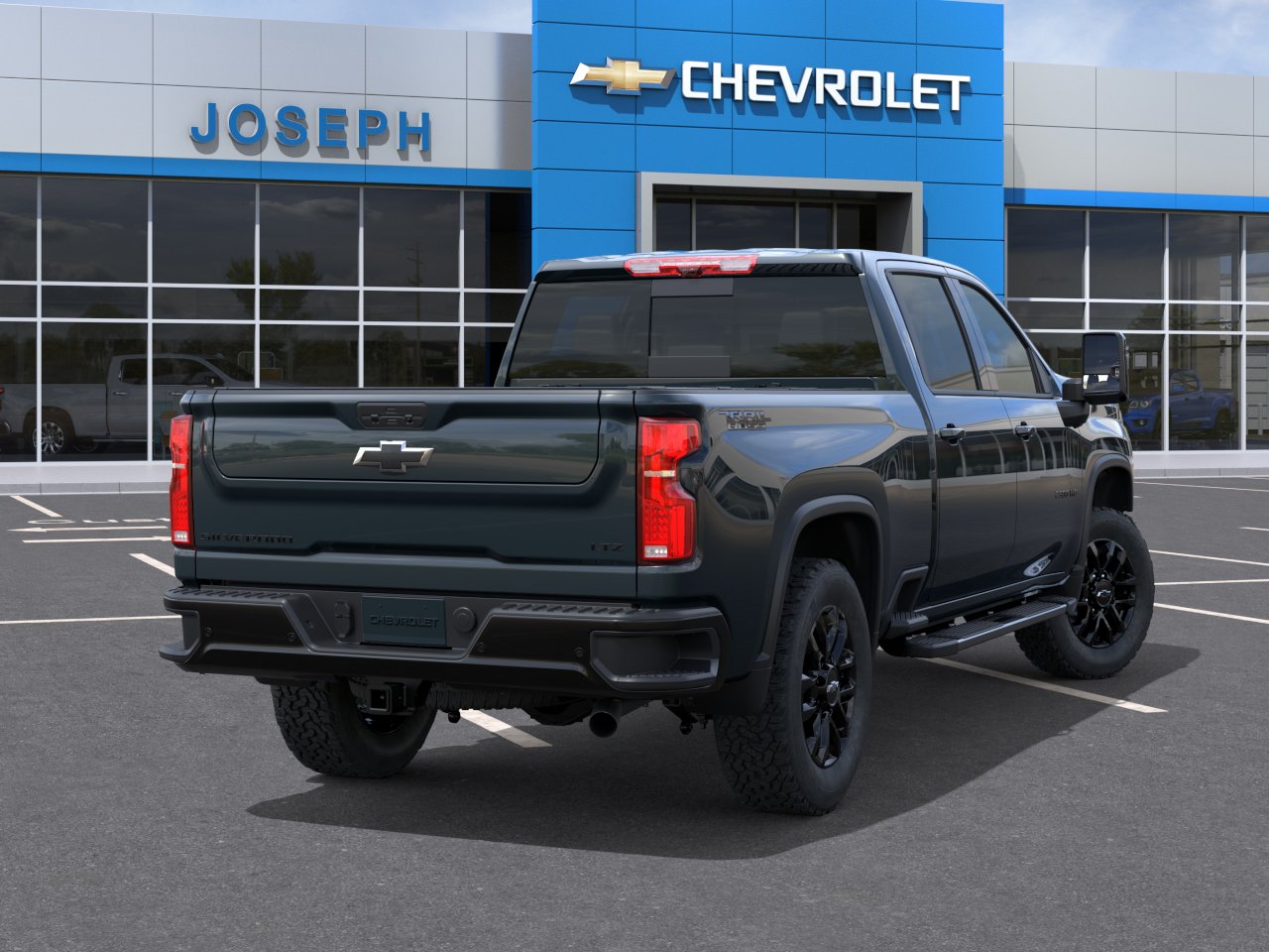 New 2026 Cypress Gray Chevrolet LTZ image 28
