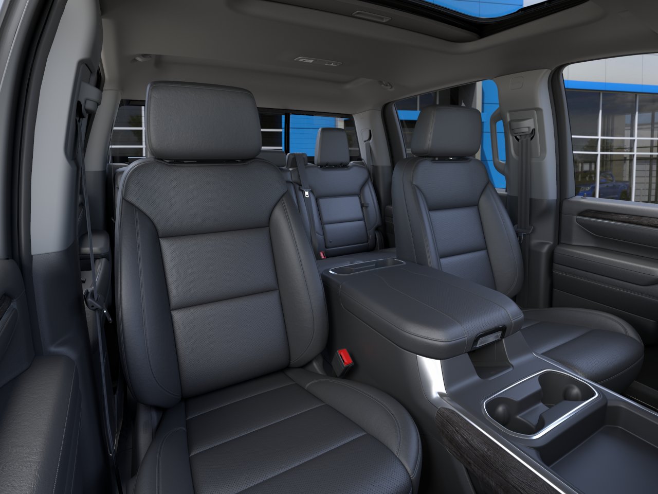 New 2026 Cypress Gray Chevrolet LTZ image 40