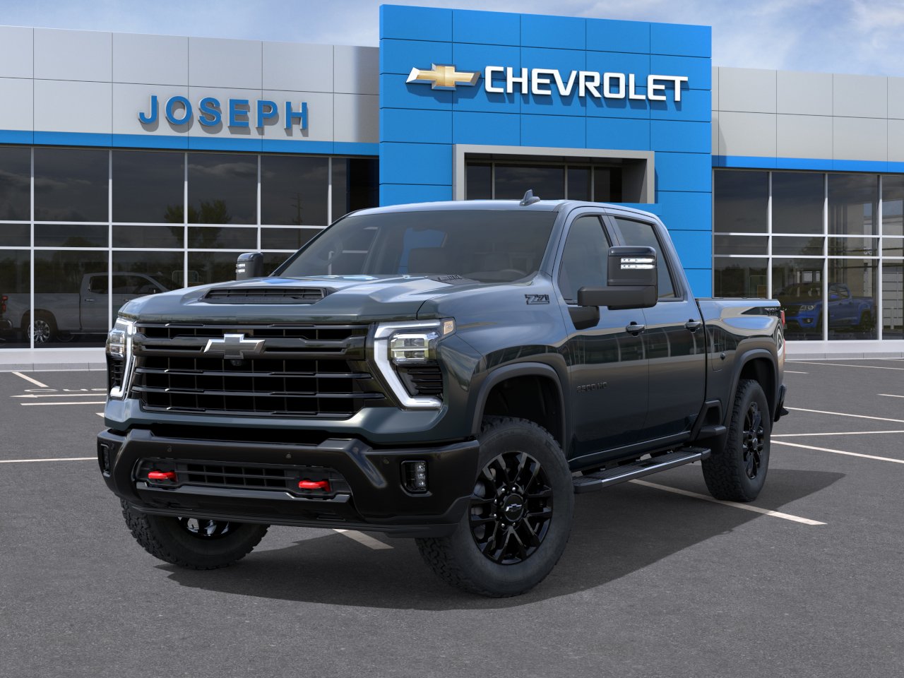 New 2026 Cypress Gray Chevrolet LTZ image 30