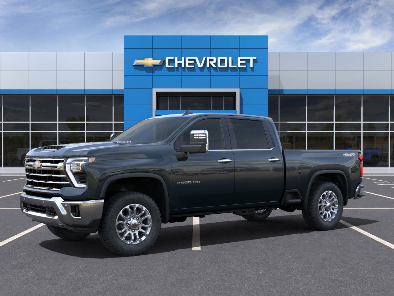 New 2025 Cypress Gray Chevrolet LTZ image 2