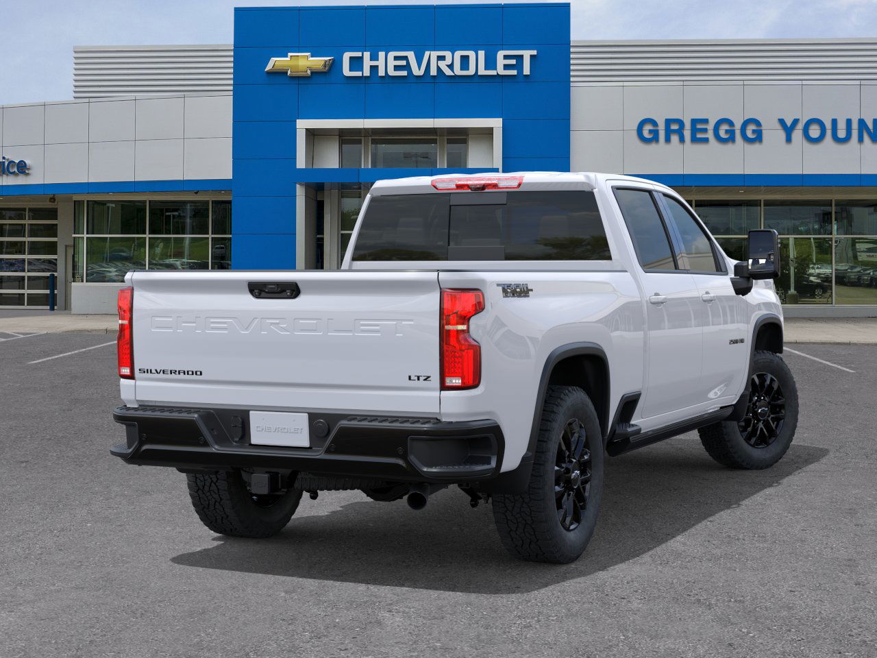 2025 Chevrolet Silverado 2500HD LTZ photo 4