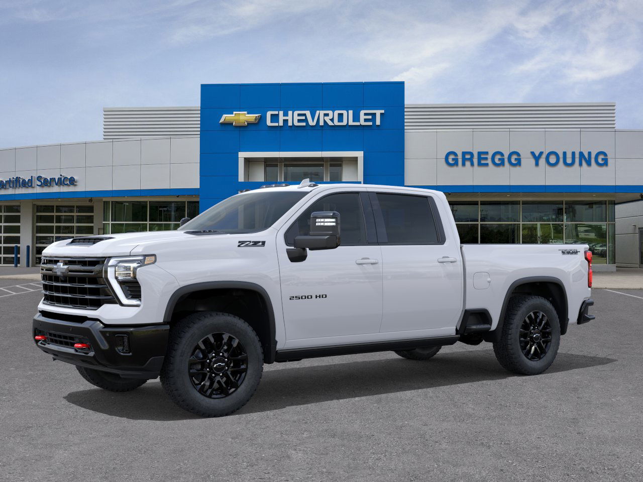 2025 Chevrolet Silverado 2500HD LTZ photo 2