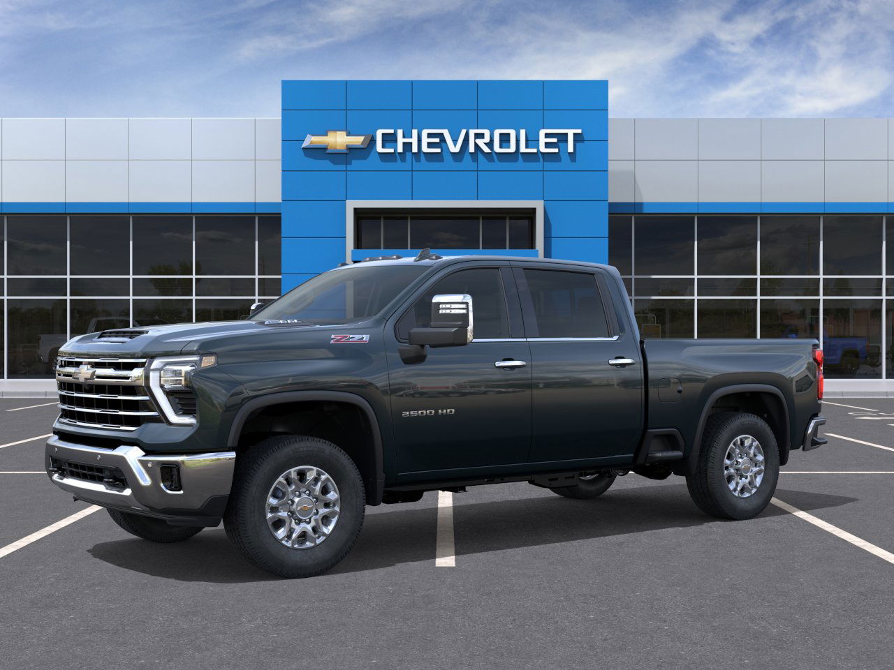 2025 Chevrolet Silverado 2500HD LTZ photo 2