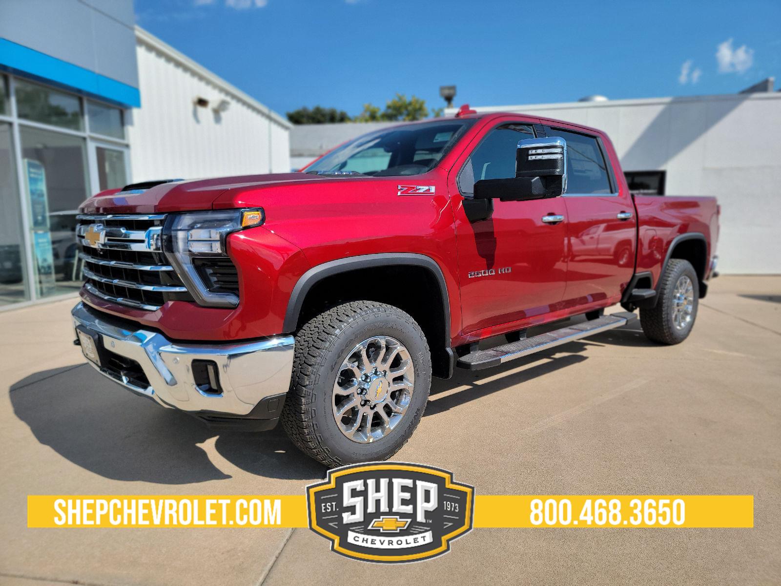 2026 Chevrolet Silverado 2500HD LTZ's photo