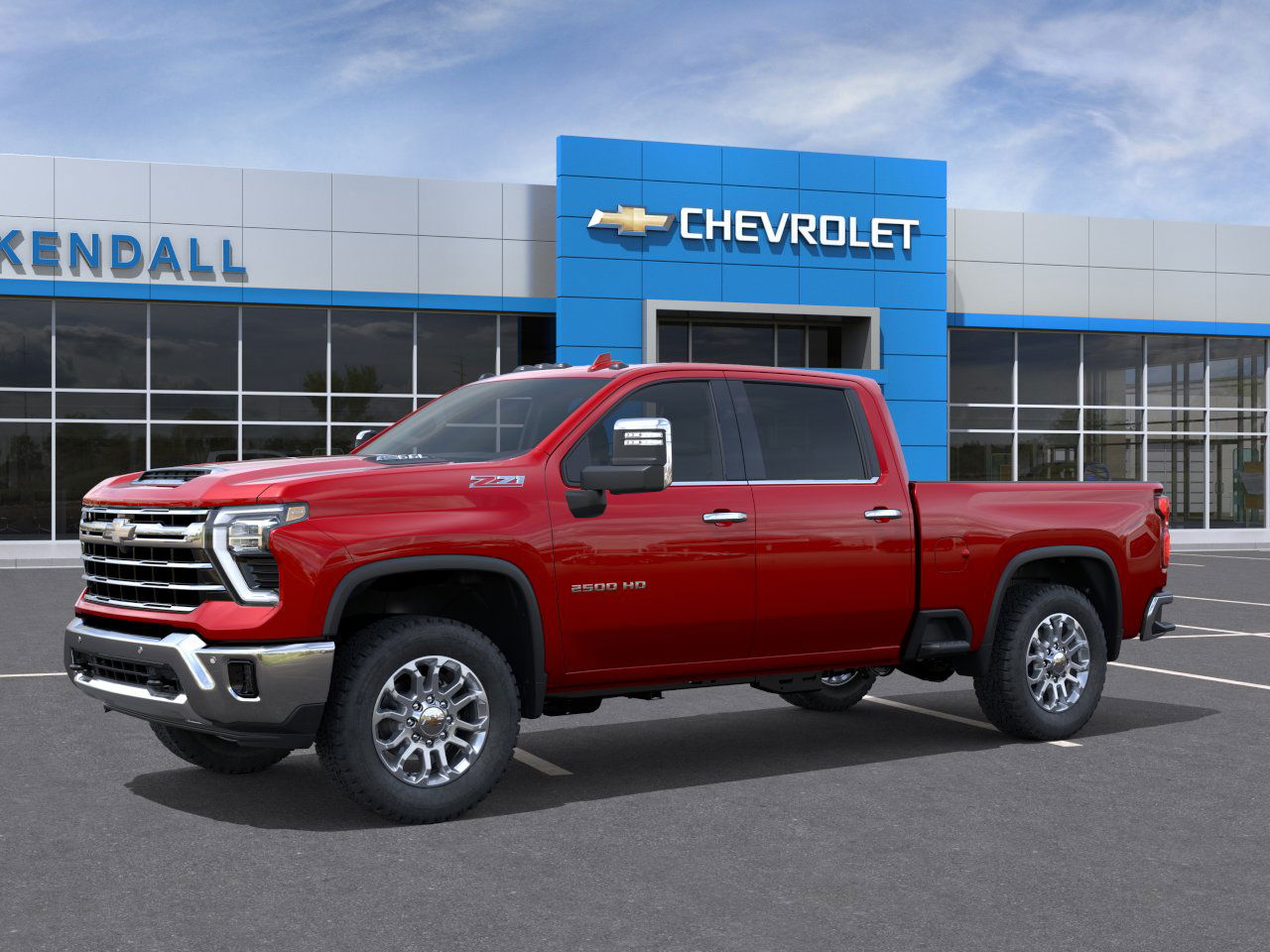 2026 Chevrolet Silverado 2500HD LTZ photo 2