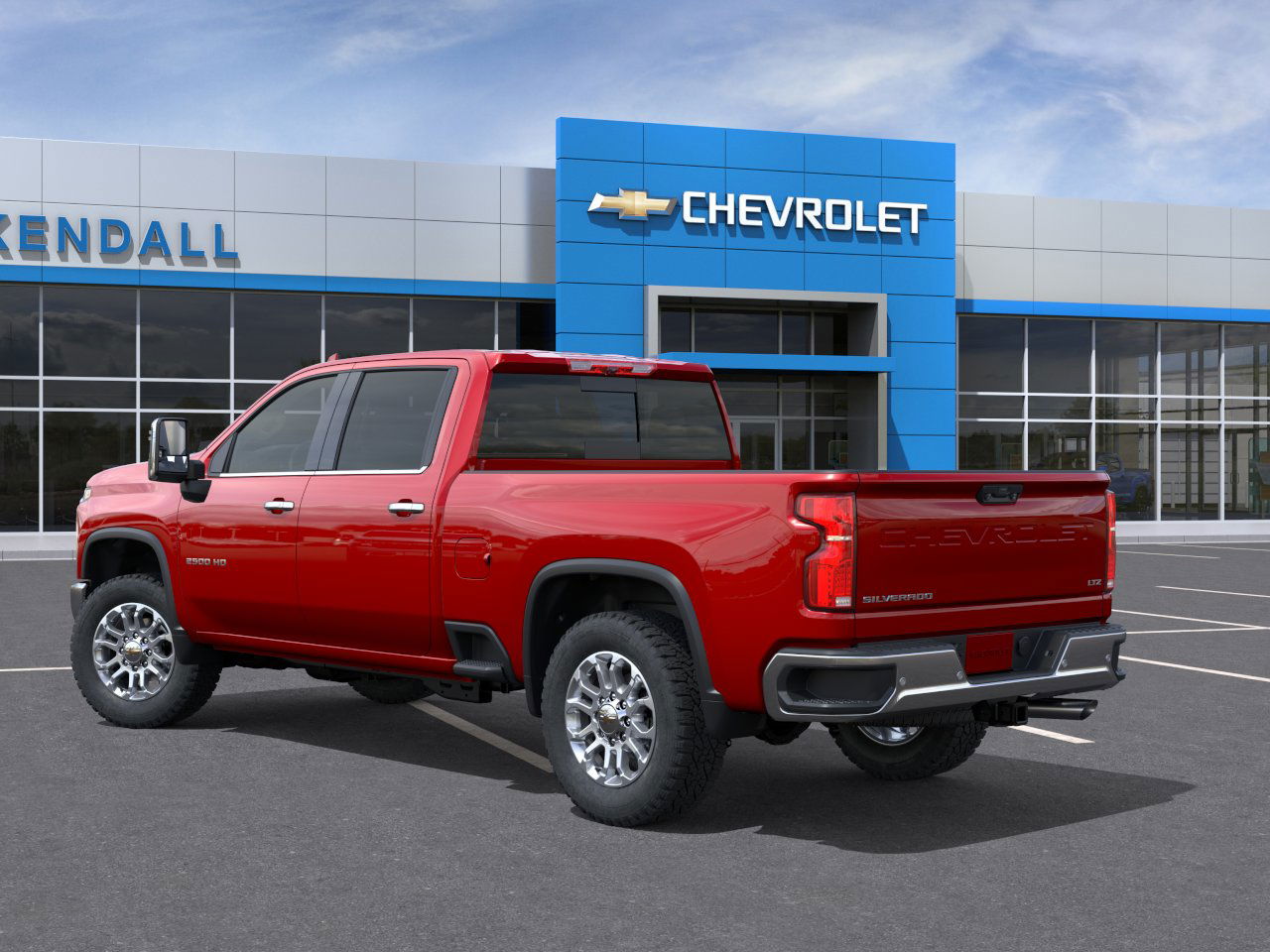 2026 Chevrolet Silverado 2500HD LTZ photo 3
