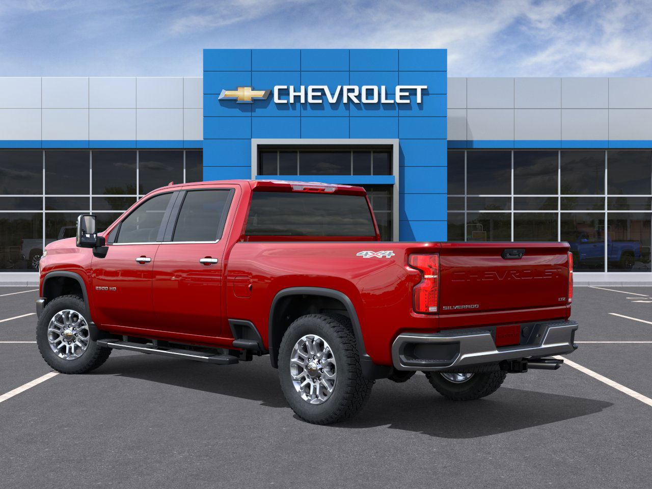 2026 Chevrolet Silverado 2500HD LTZ photo 4
