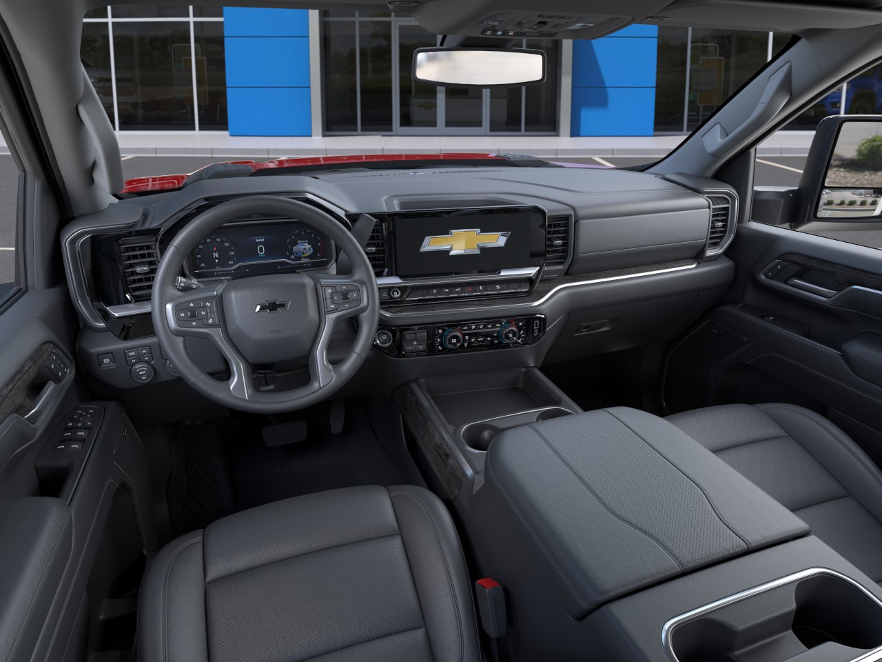 New 2026 Radiant Red Tintcoat Chevrolet LTZ image 40