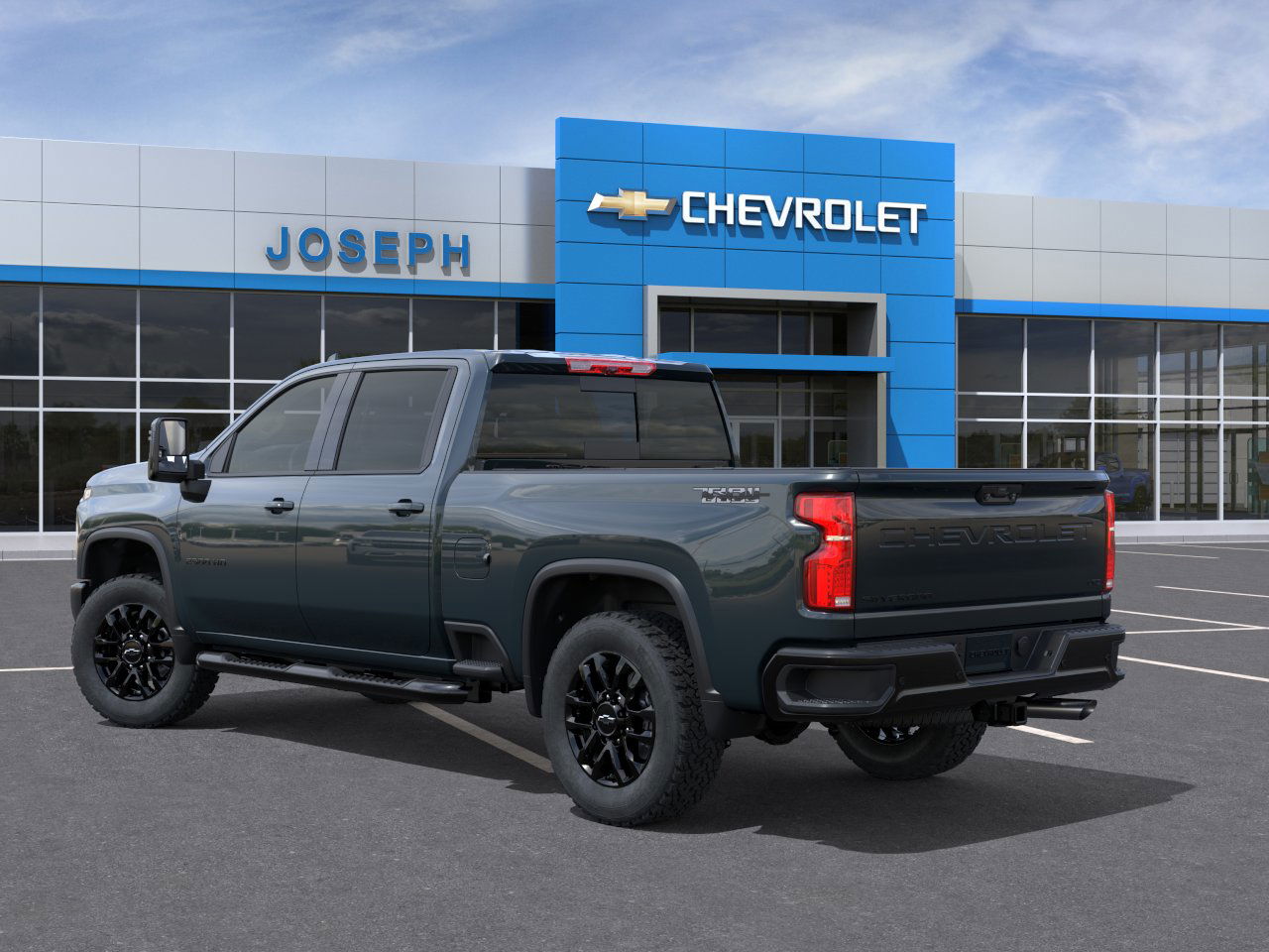 2026 Chevrolet Silverado 2500HD LTZ photo 3