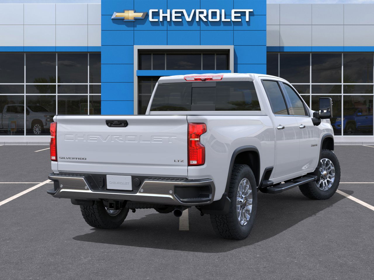 2026 Chevrolet Silverado 2500HD LTZ photo 4
