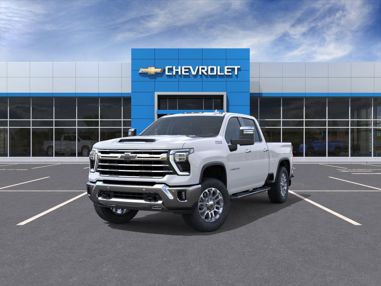 2026 Chevrolet Silverado 2500HD LTZ photo 8