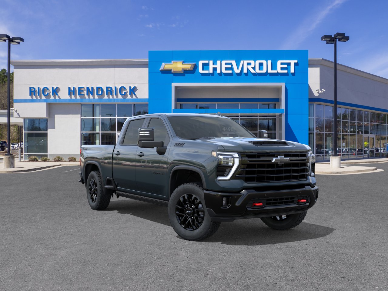 2026 Chevrolet Silverado HD LTZ 4WD Crew Cab Standard Box's photo