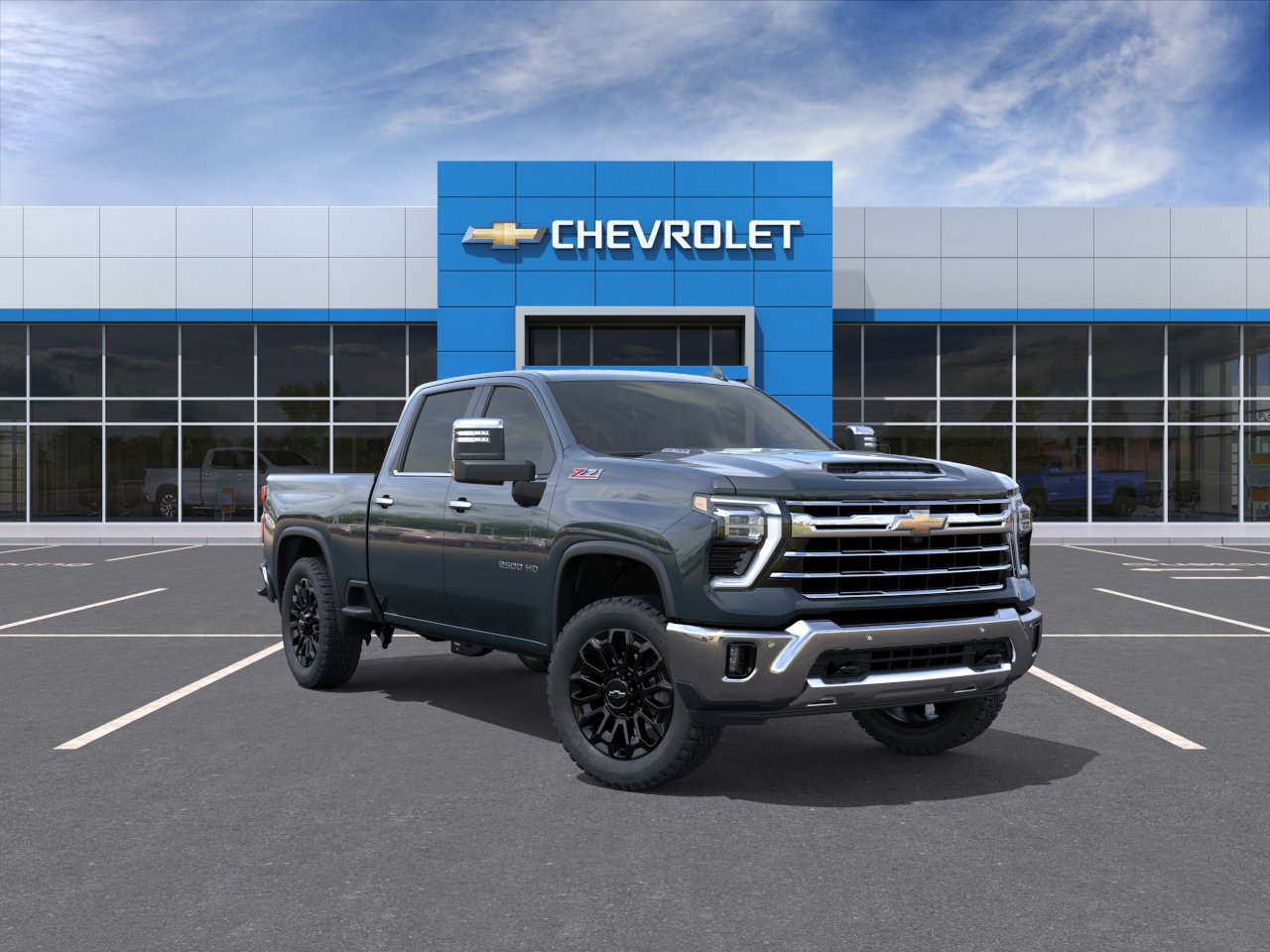 2026 Chevrolet Silverado HD's photo