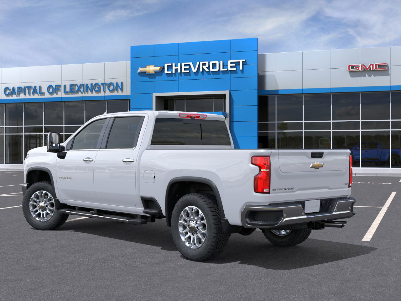 2025 Chevrolet Silverado 2500HD LTZ photo 3