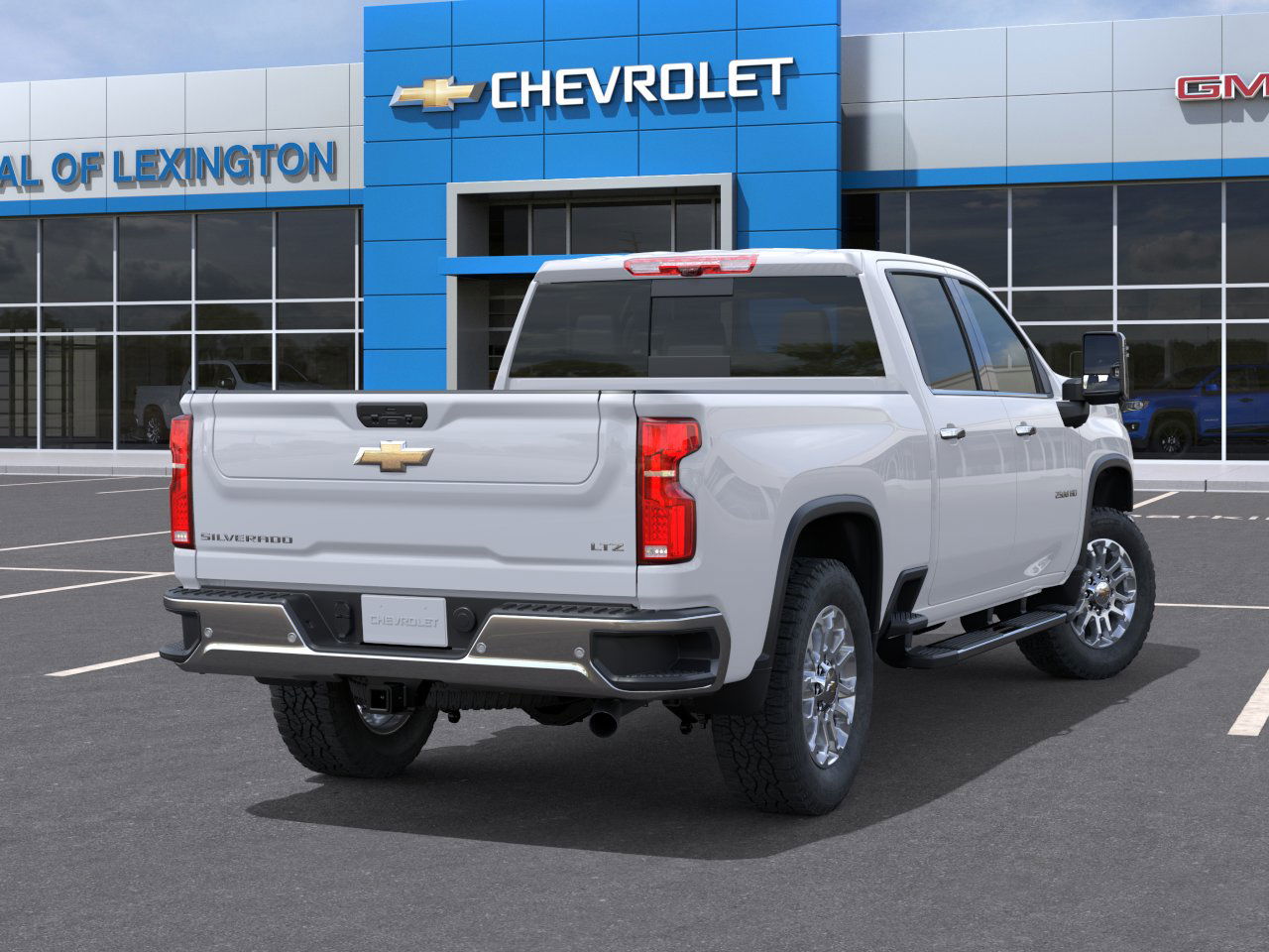 2025 Chevrolet Silverado 2500HD LTZ photo 4