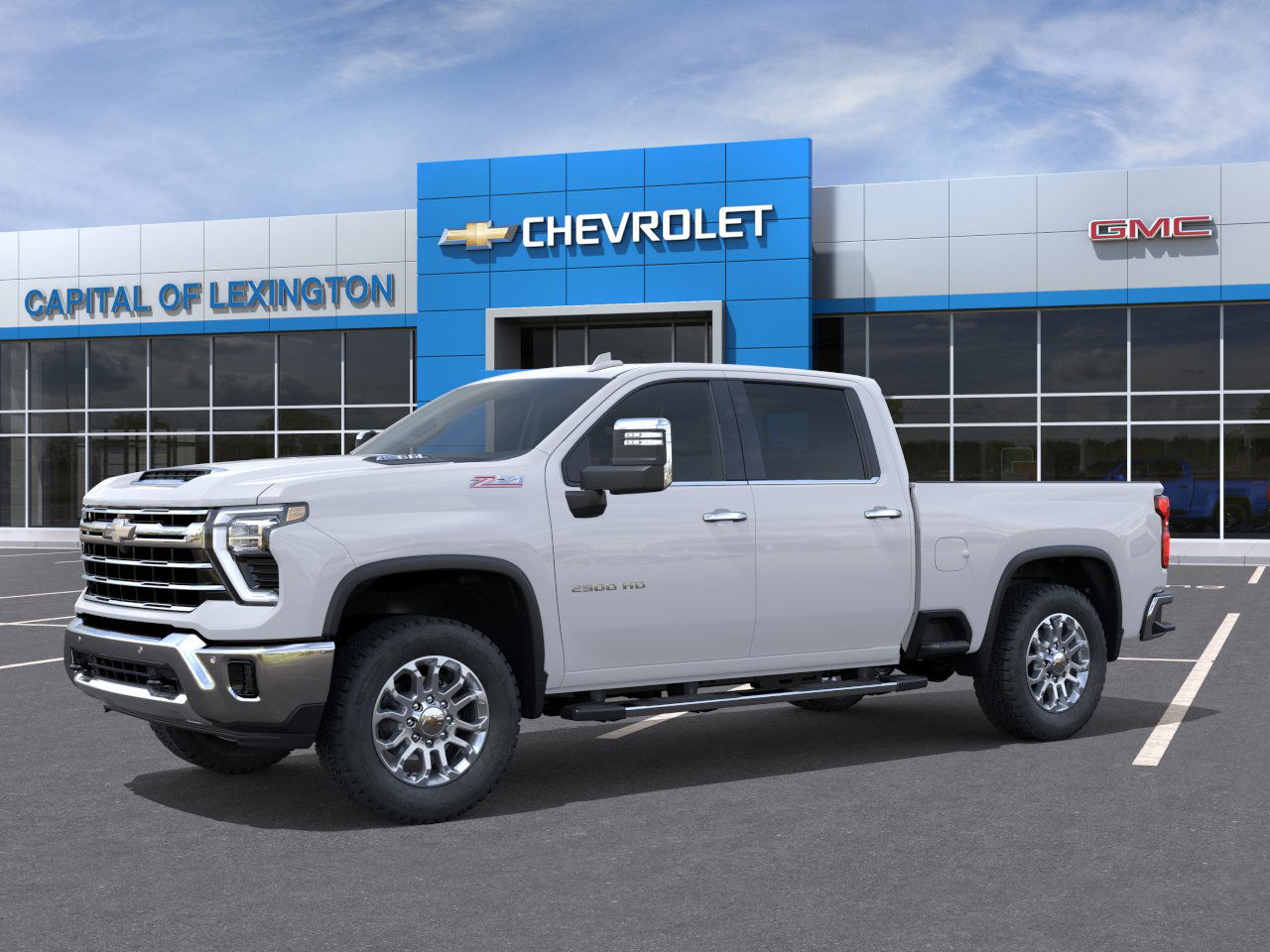 2025 Chevrolet Silverado 2500HD LTZ photo 2