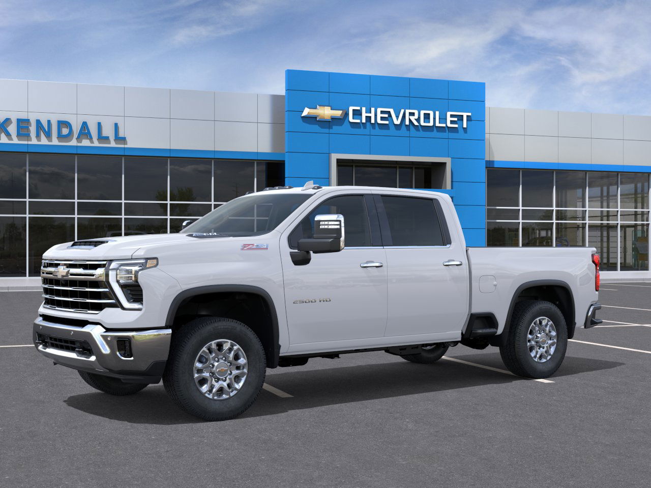 2026 Chevrolet Silverado 2500HD LTZ photo 2