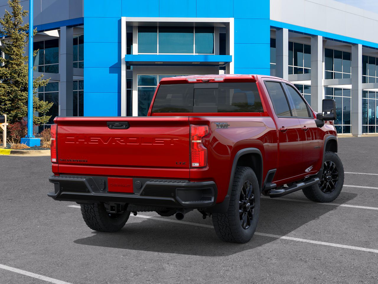 2026 Chevrolet Silverado LTZ photo 4