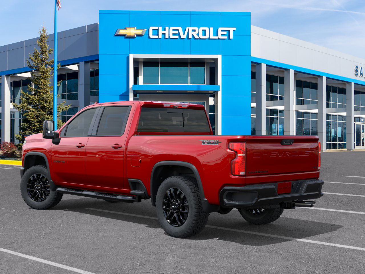 2026 Chevrolet Silverado LTZ photo 3