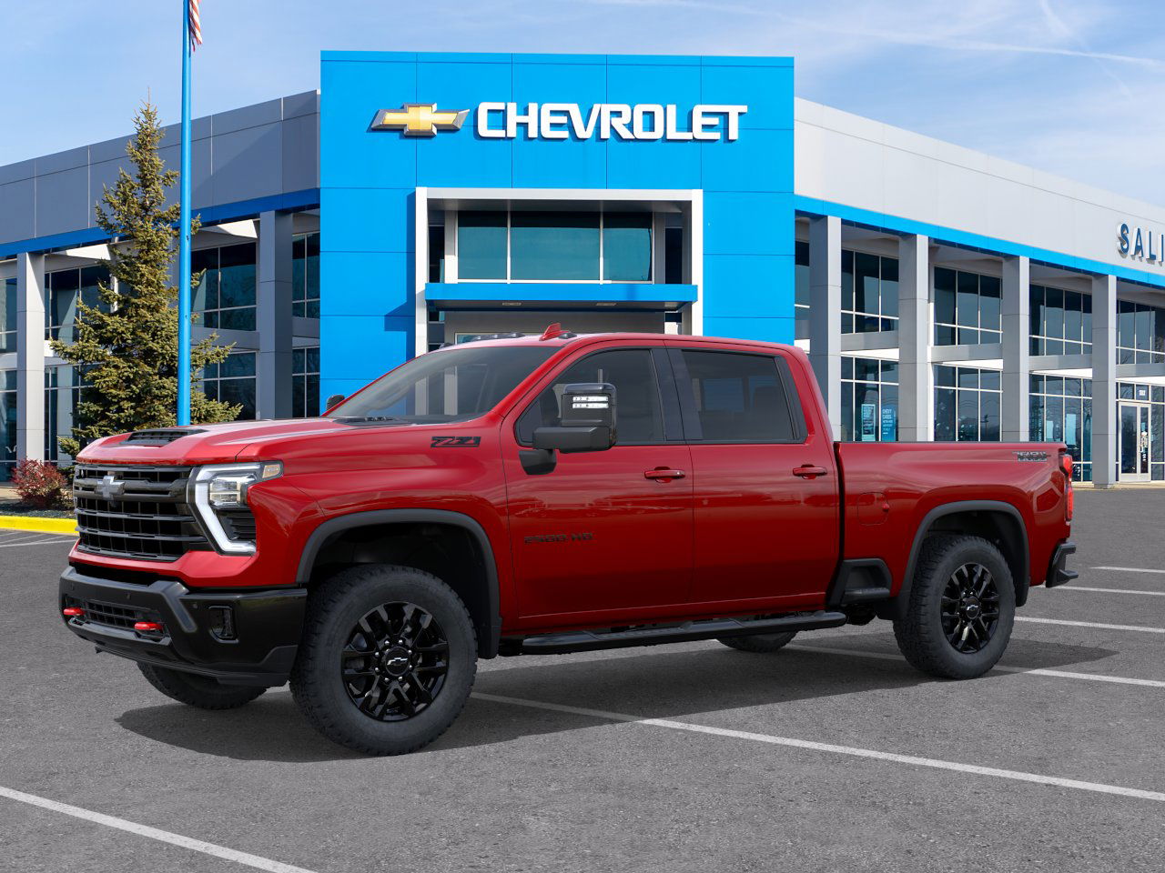 2026 Chevrolet Silverado LTZ photo 2