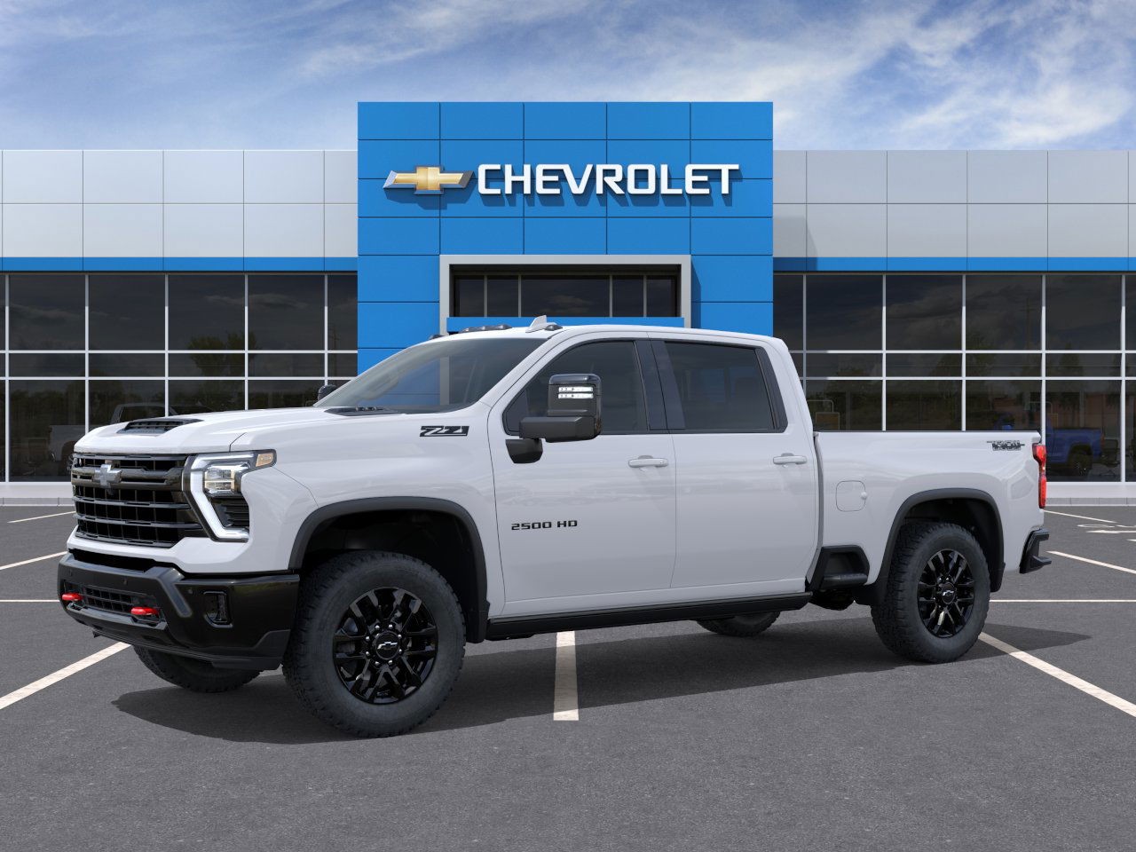2025 Chevrolet Silverado 2500HD LTZ photo 2