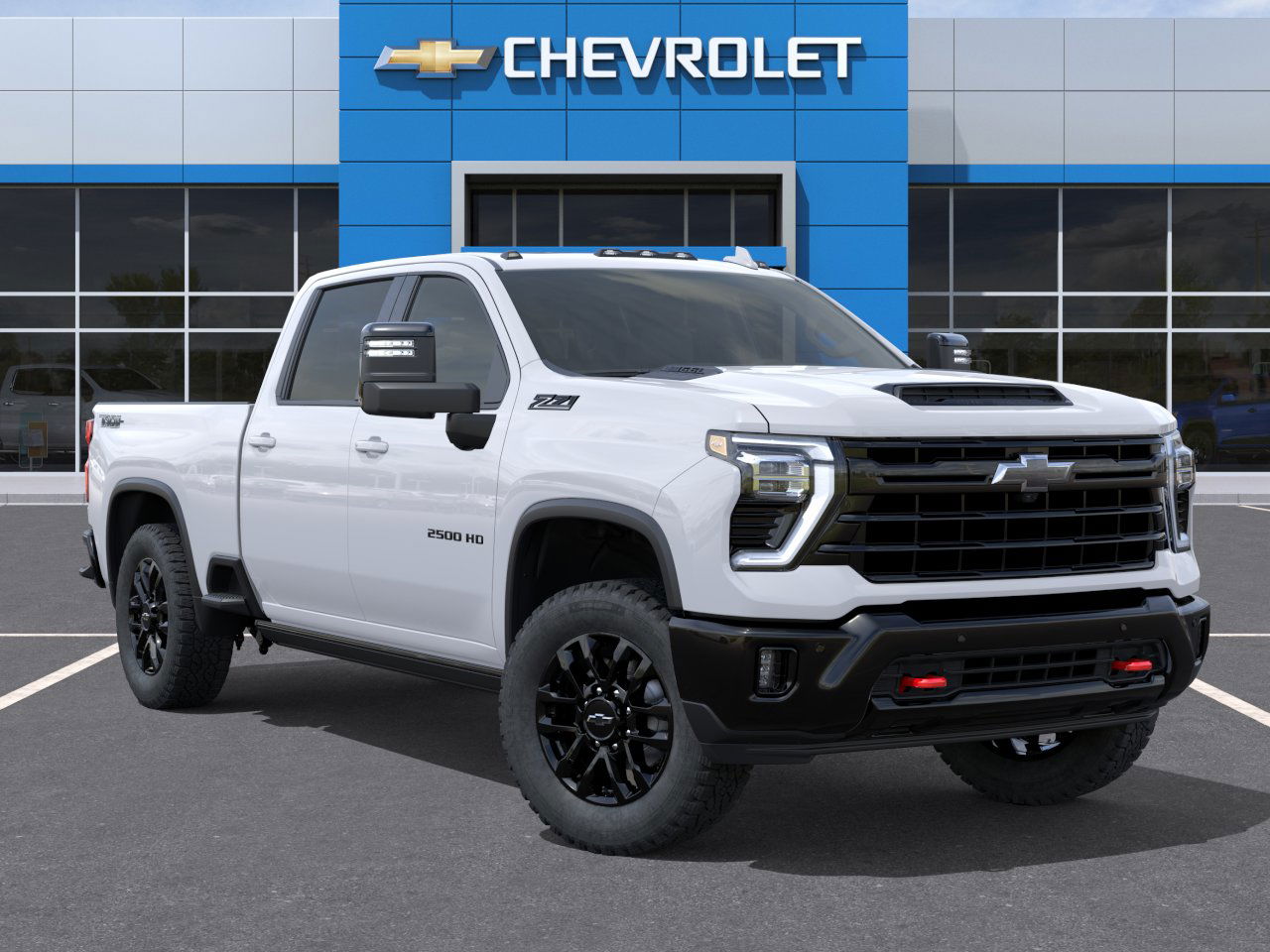 2025 Chevrolet Silverado 2500HD LTZ photo 7