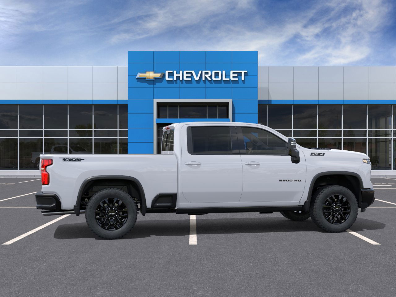 2025 Chevrolet Silverado 2500HD LTZ photo 5