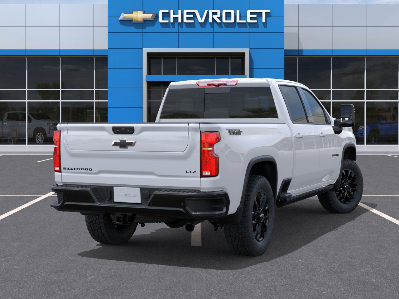 2025 Chevrolet Silverado 2500HD LTZ photo 4