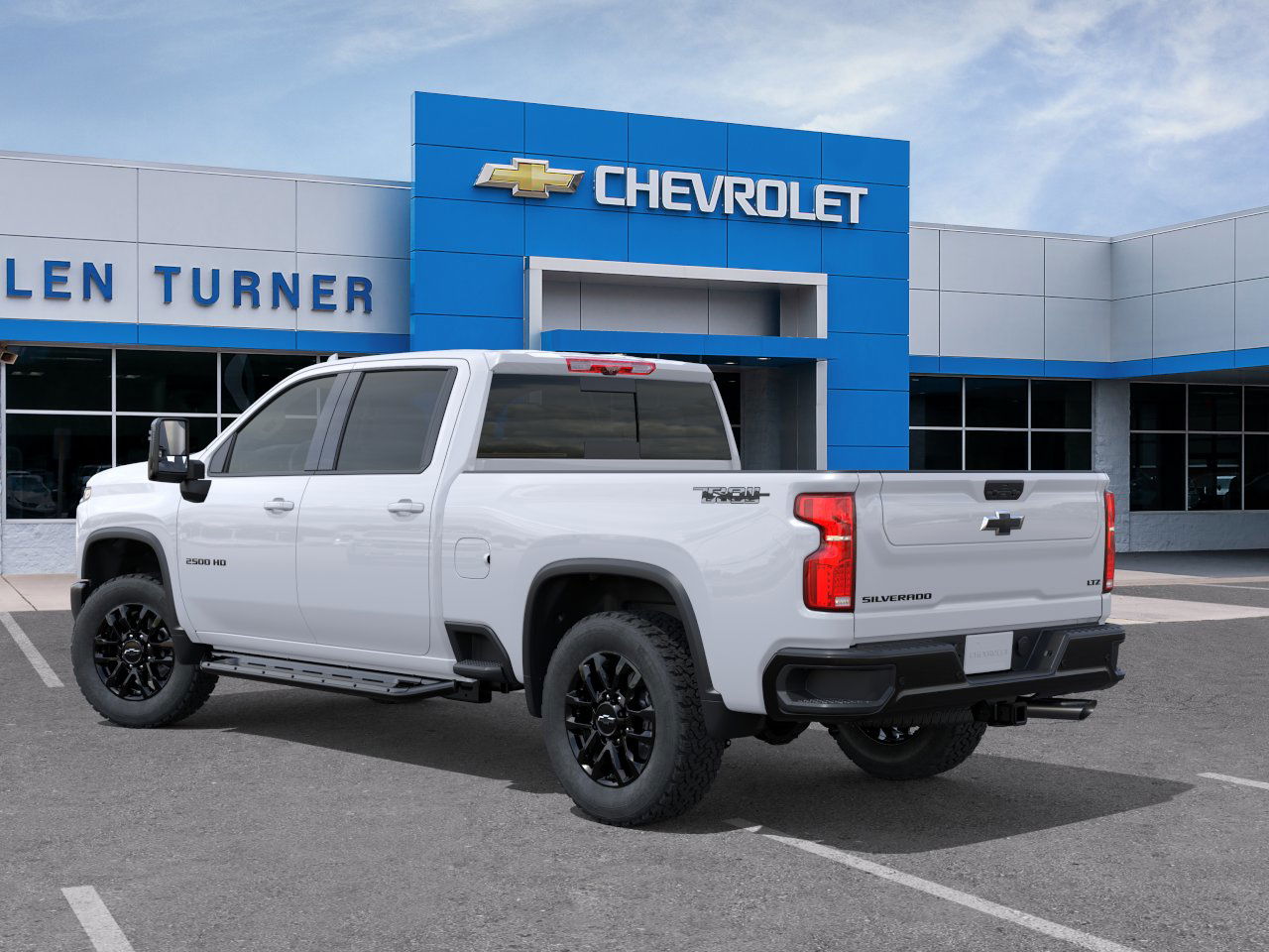 2025 Chevrolet Silverado 2500HD LTZ photo 2