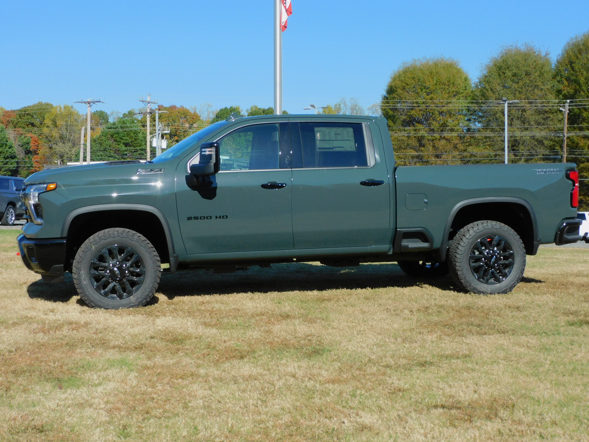 2026 Chevrolet Silverado 2500HD LTZ photo 4