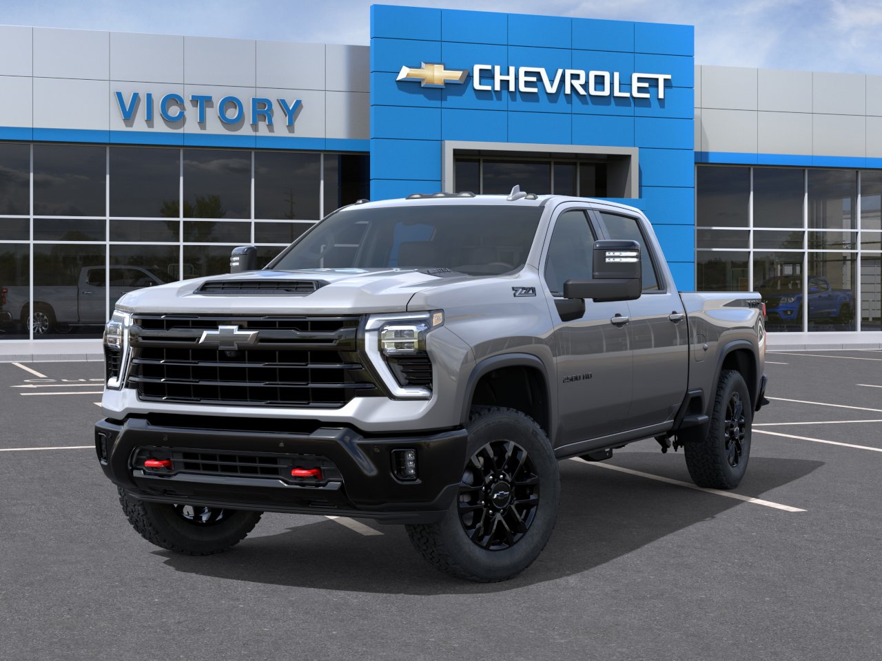 New 2026 Sterling Gray Metallic Chevrolet LTZ image 22