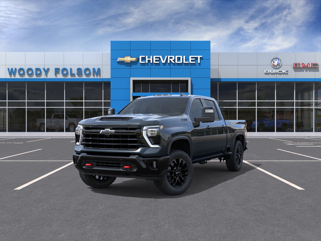 New 2026 Cypress Gray Chevrolet LTZ image 8