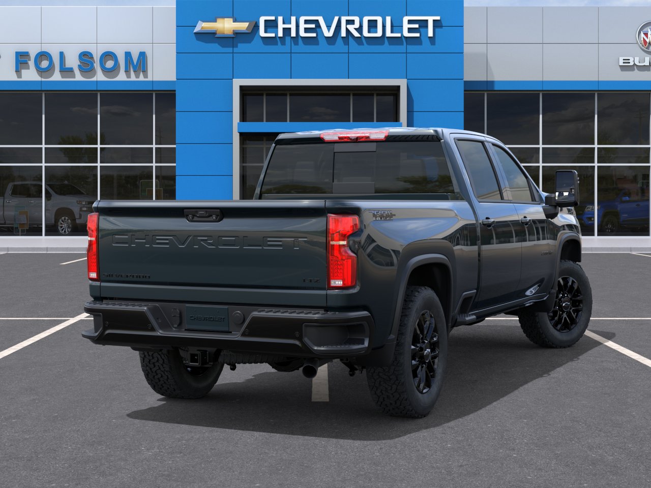 New 2026 Cypress Gray Chevrolet LTZ image 4