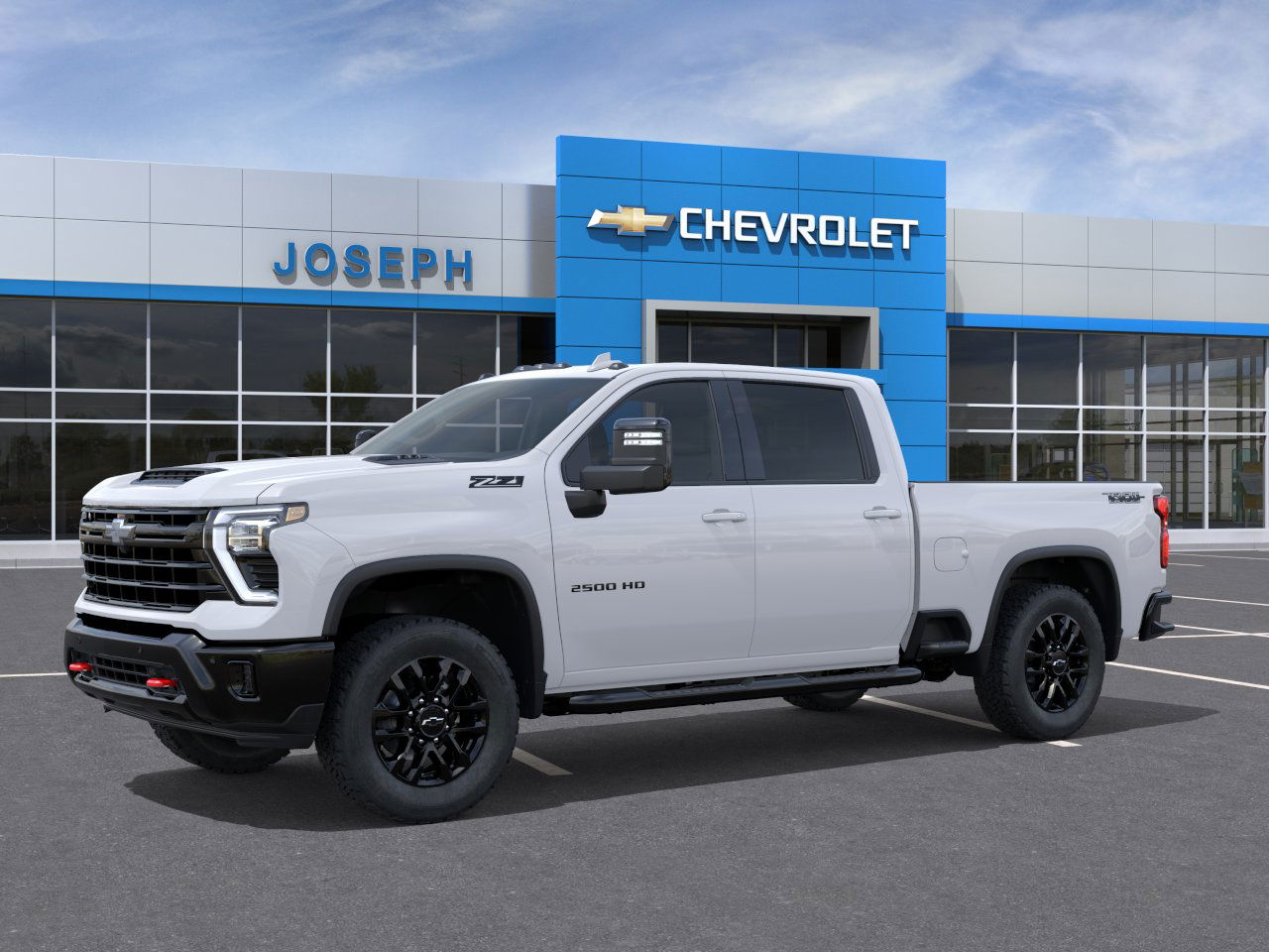 2026 Chevrolet Silverado 2500HD LTZ photo 2